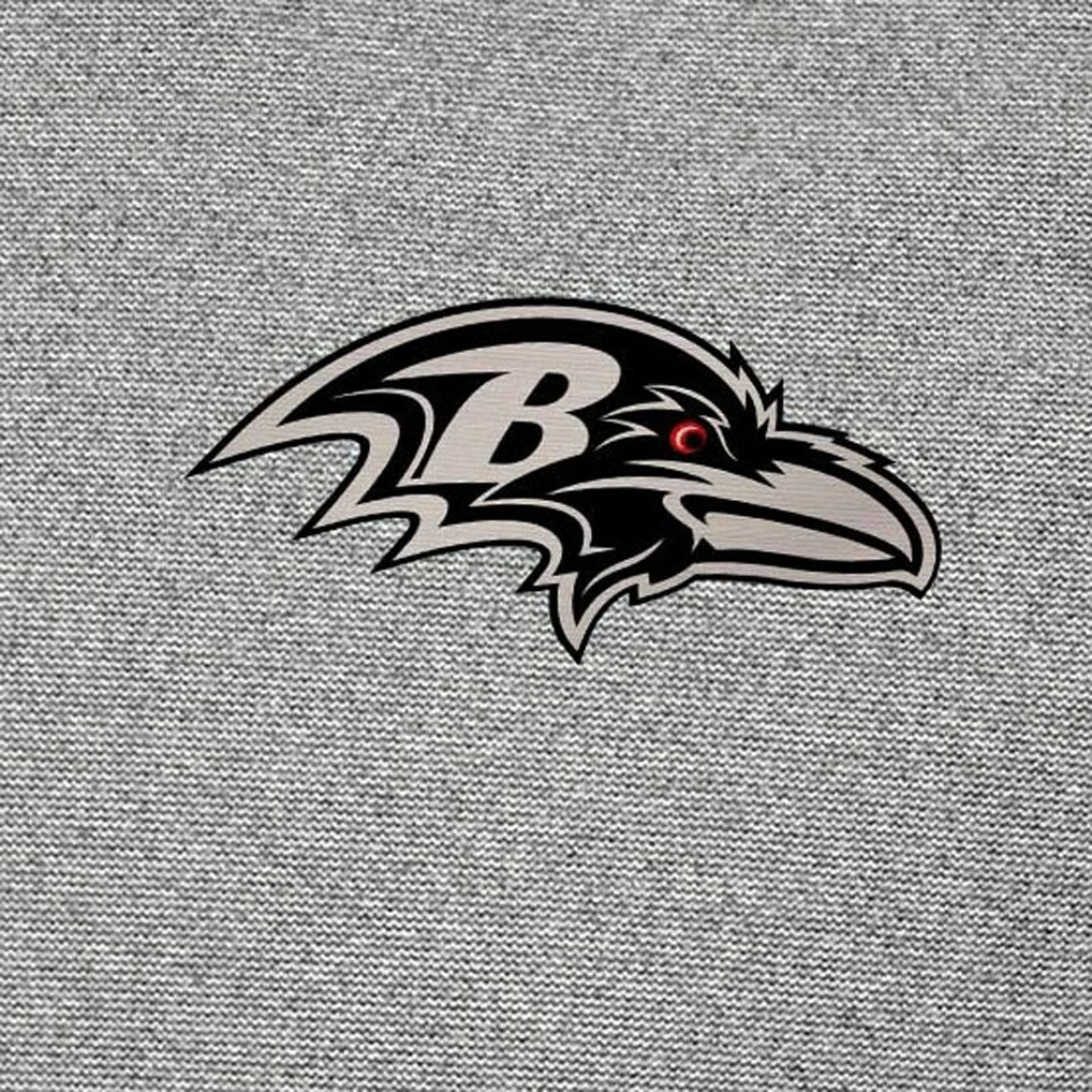 Baltimore Ravens Antigua Subtle Quarter-Zip Top | NFL Online