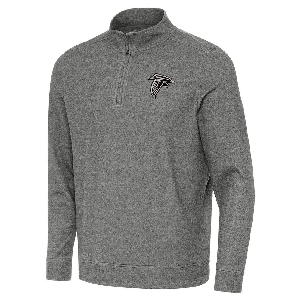Atlanta Falcons Antigua Subtle Quarter-Zip Top | NFL US
