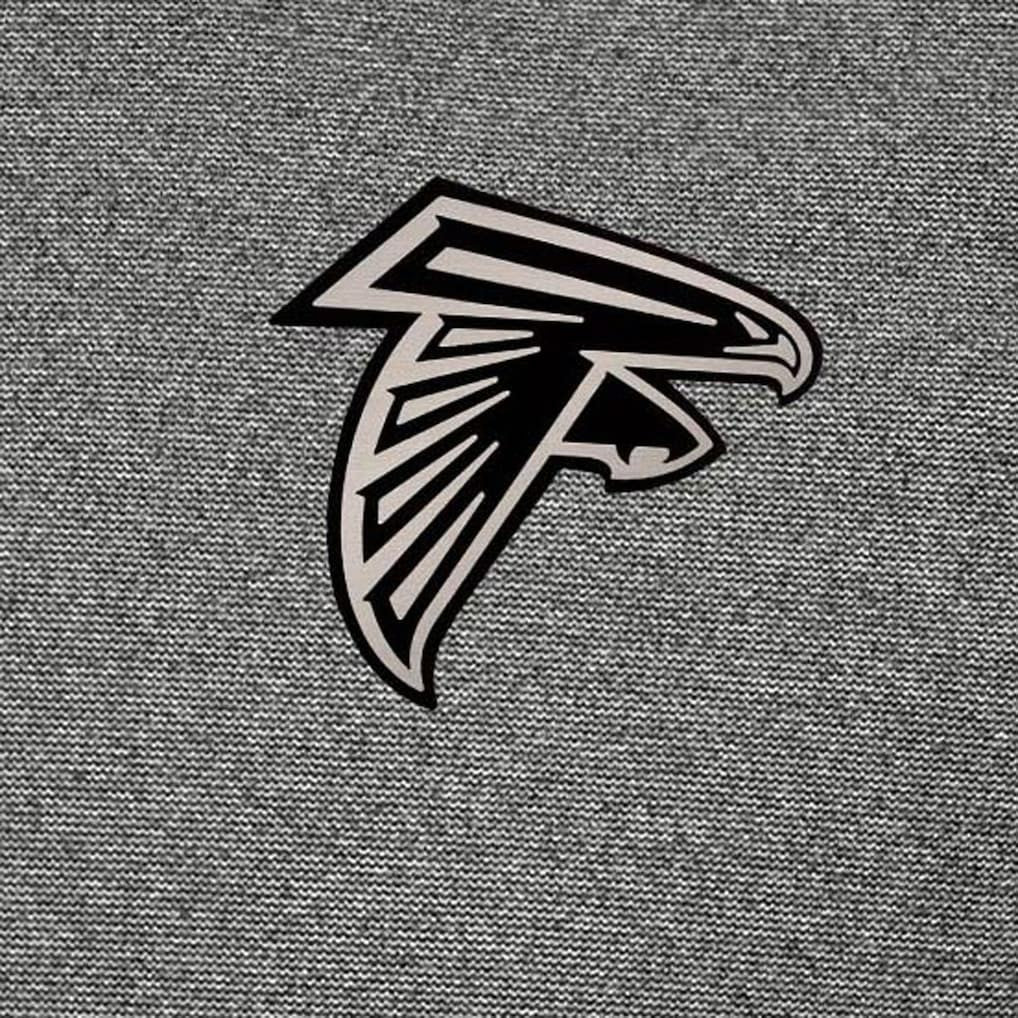 Atlanta Falcons Antigua Subtle Quarter-Zip Top | NFL US