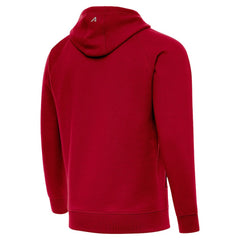 Atlanta Falcons Antigua Brushed Carbon Victory Pullover Hoodie | NFL On sale