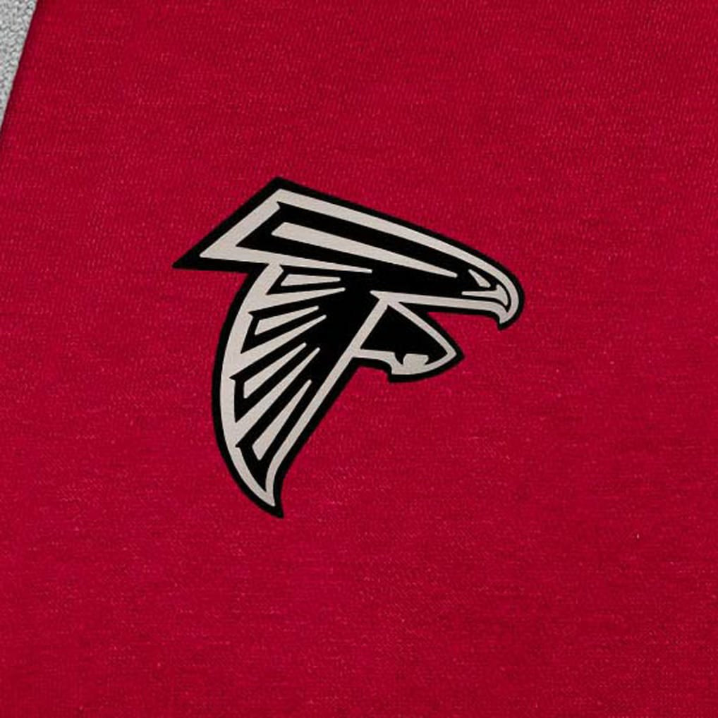 Atlanta Falcons Antigua Brushed Carbon Victory Pullover Hoodie | NFL On sale