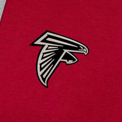 Atlanta Falcons Antigua Brushed Carbon Victory Pullover Hoodie | NFL On sale