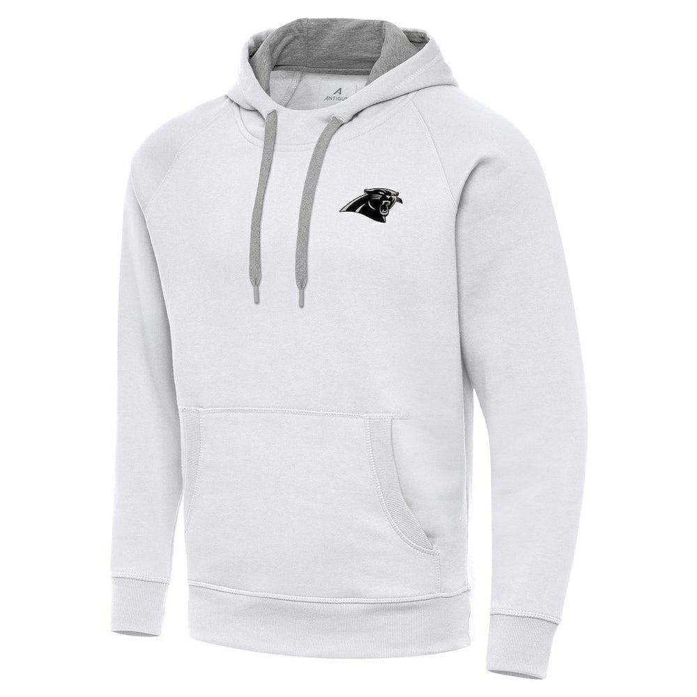 Carolina Panthers Antigua Brushed Carbon Victory Pullover Hoodie | NFL US
