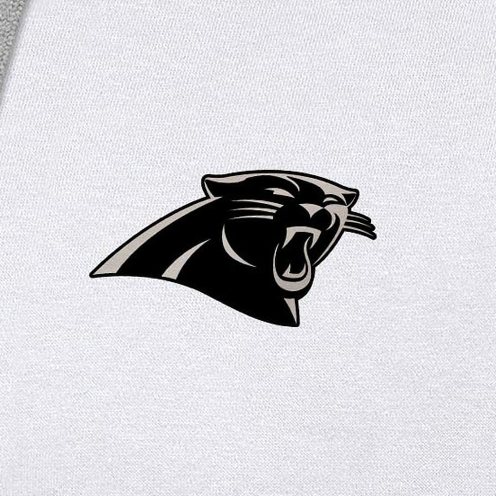 Carolina Panthers Antigua Brushed Carbon Victory Pullover Hoodie | NFL US