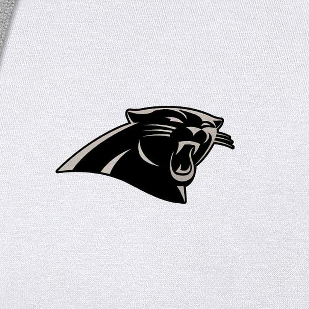 Carolina Panthers Antigua Brushed Carbon Victory Pullover Hoodie | NFL US