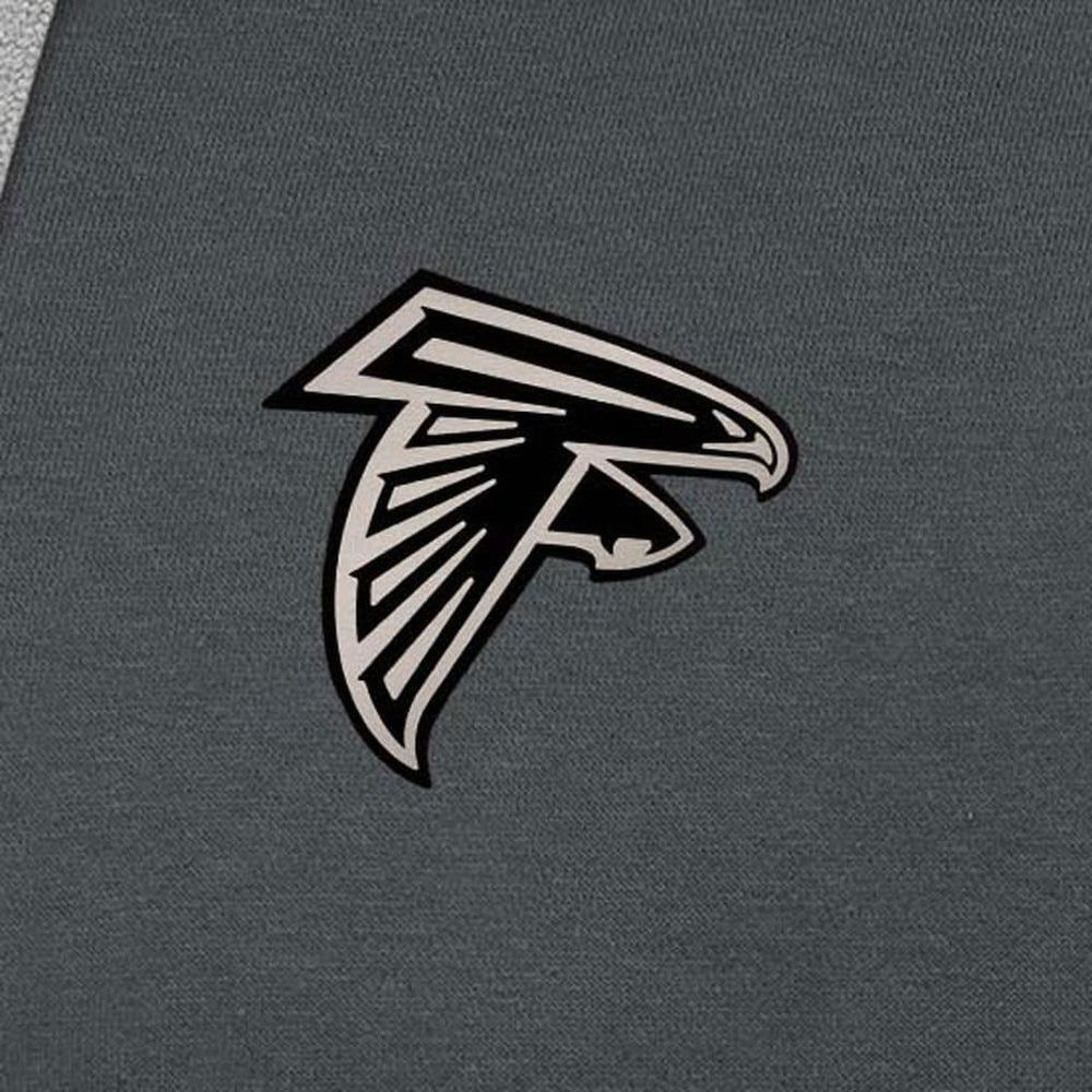 Atlanta Falcons Antigua Brushed Carbon Victory Pullover Hoodie | NFL Sale