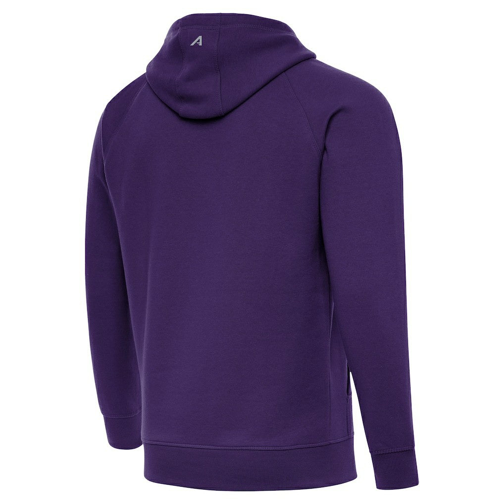 Baltimore Ravens Antigua Brushed Carbon Victory Pullover Hoodie | NFL Discount