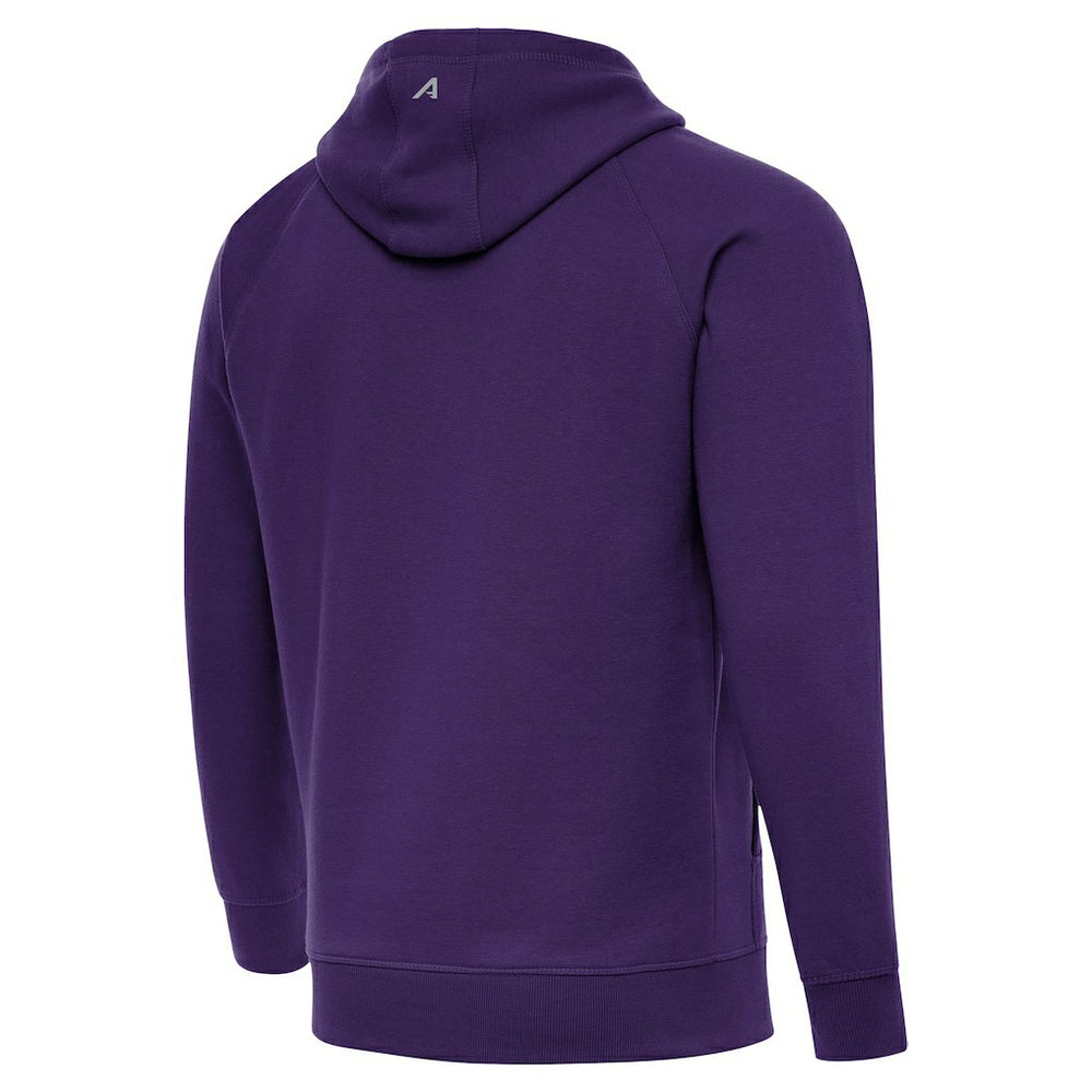 Baltimore Ravens Antigua Brushed Carbon Victory Pullover Hoodie | NFL Discount