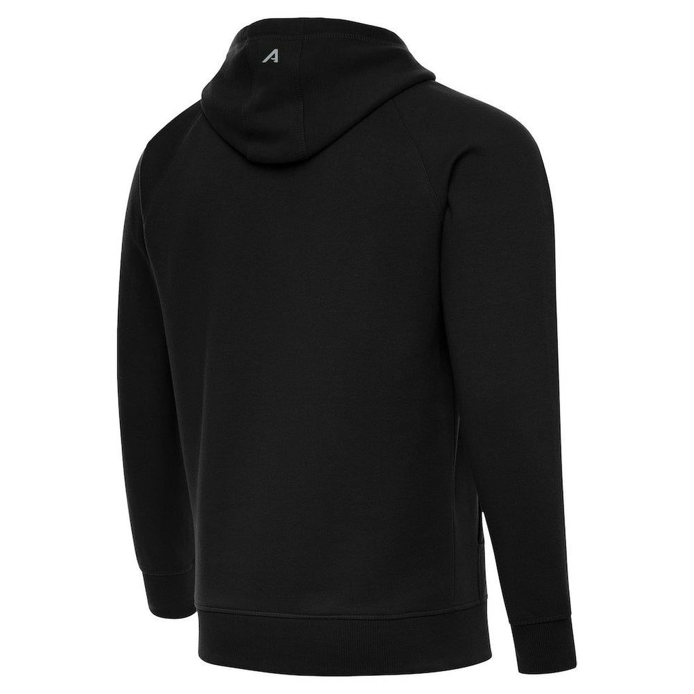 Baltimore Ravens Antigua Brushed Carbon Victory Pullover Hoodie | NFL Near me
