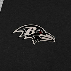Baltimore Ravens Antigua Brushed Carbon Victory Pullover Hoodie | NFL Near me