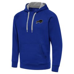 Buffalo Bills Antigua Brushed Carbon Victory Pullover Hoodie | NFL US