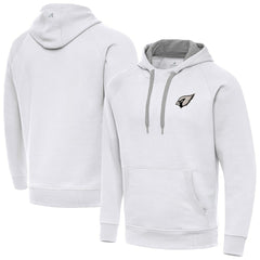 Arizona Cardinals Antigua Brushed Carbon Victory Pullover Hoodie | NFL Sale