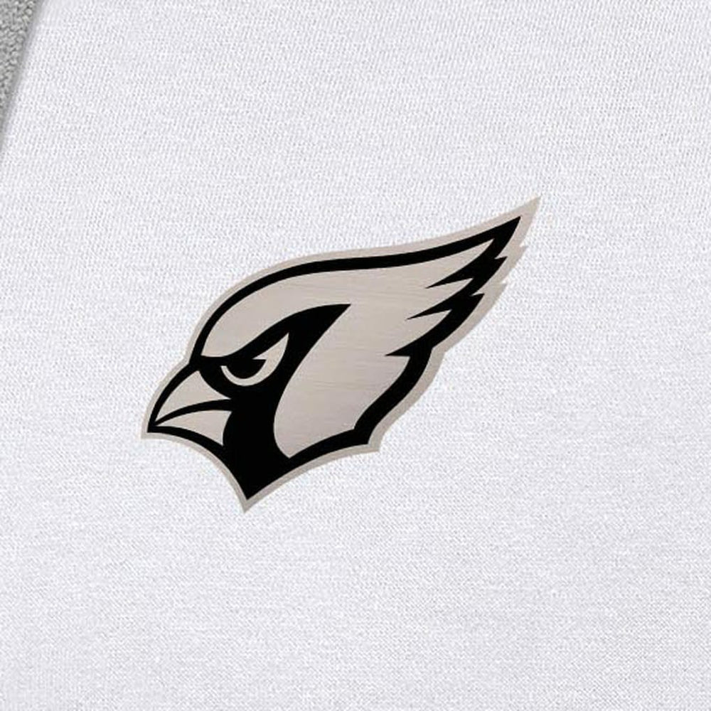 Arizona Cardinals Antigua Brushed Carbon Victory Pullover Hoodie | NFL Sale