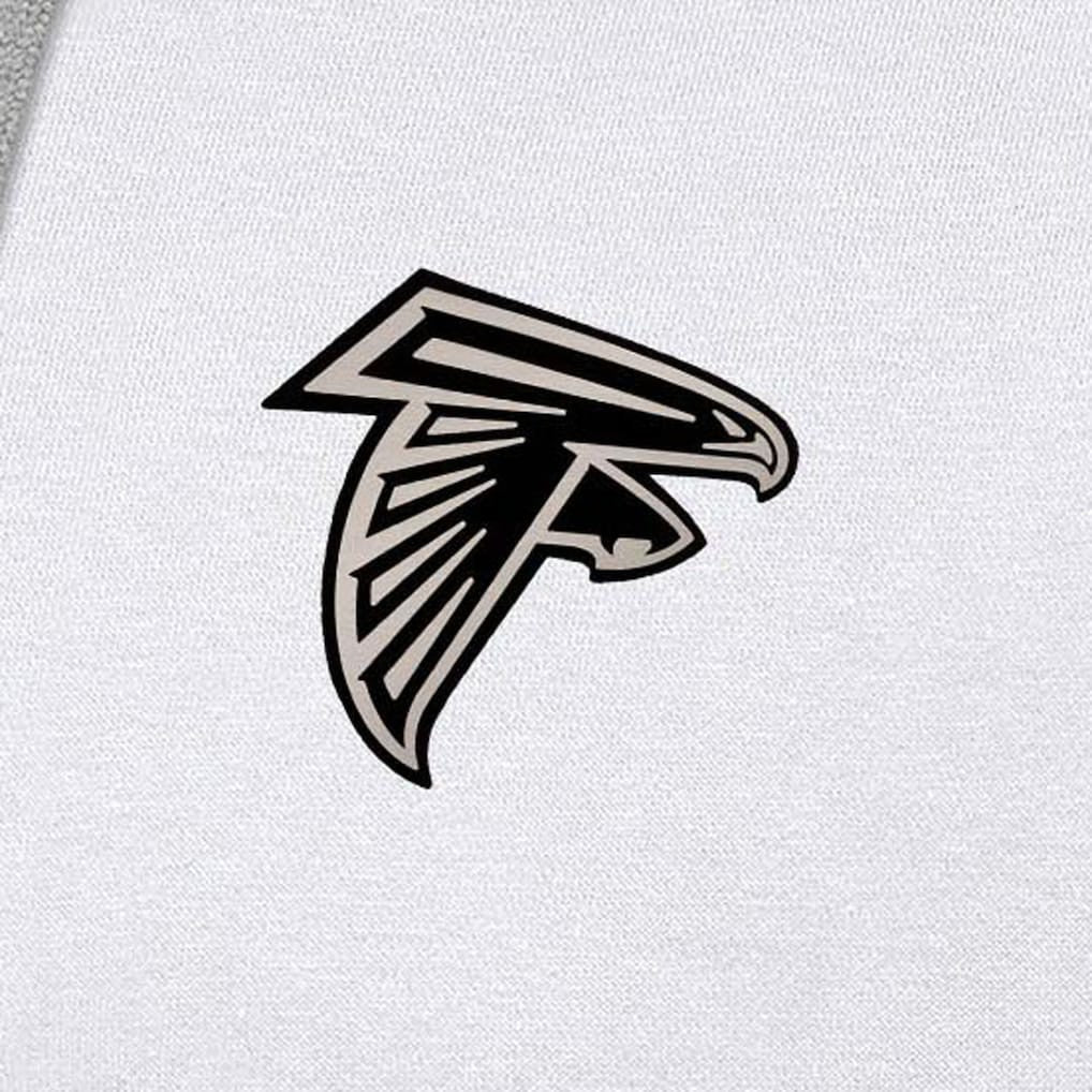 Atlanta Falcons Antigua Brushed Carbon Victory Pullover Hoodie | NFL On sale