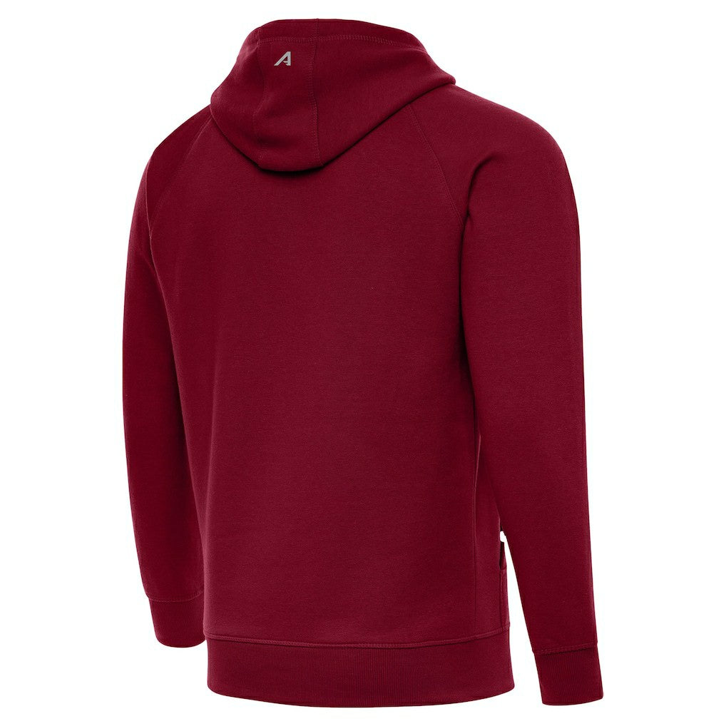 Arizona Cardinals Antigua Brushed Carbon Victory Pullover Hoodie | NFL US