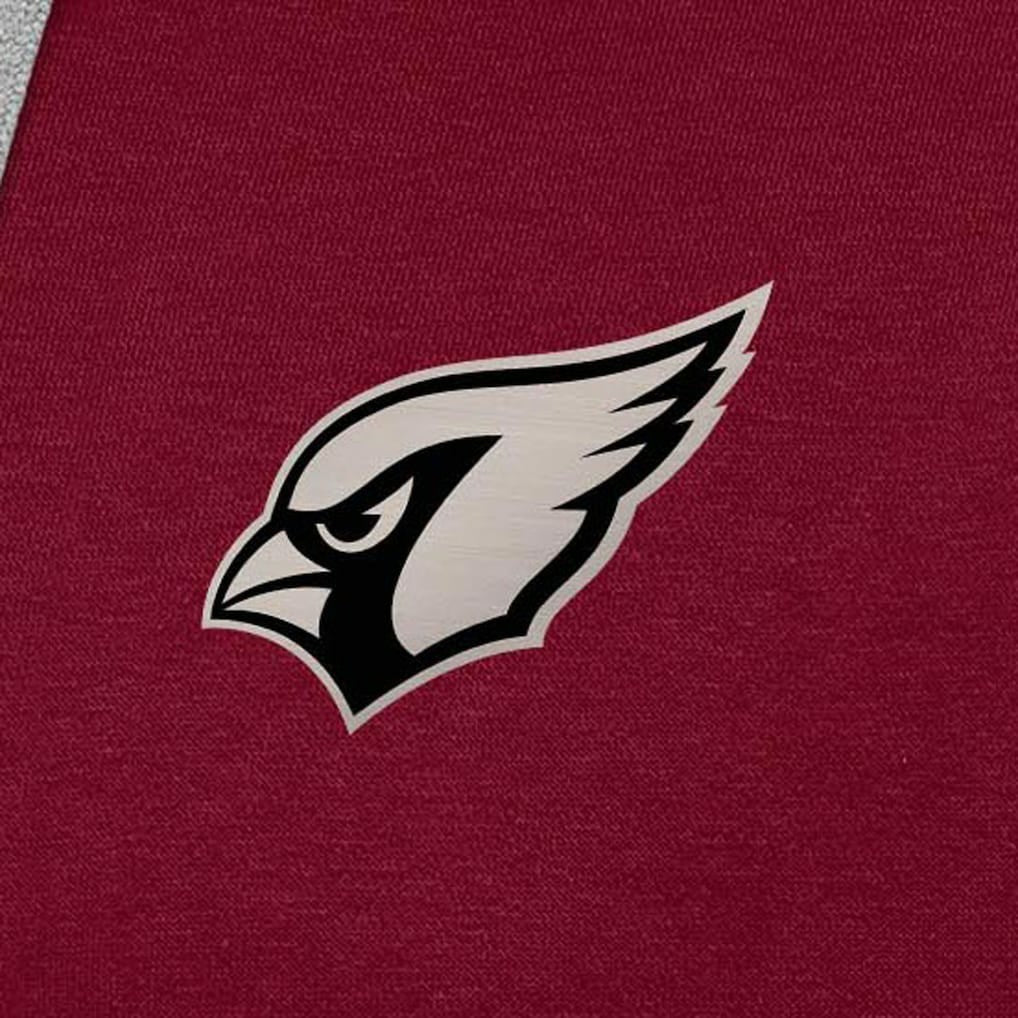 Arizona Cardinals Antigua Brushed Carbon Victory Pullover Hoodie | NFL US