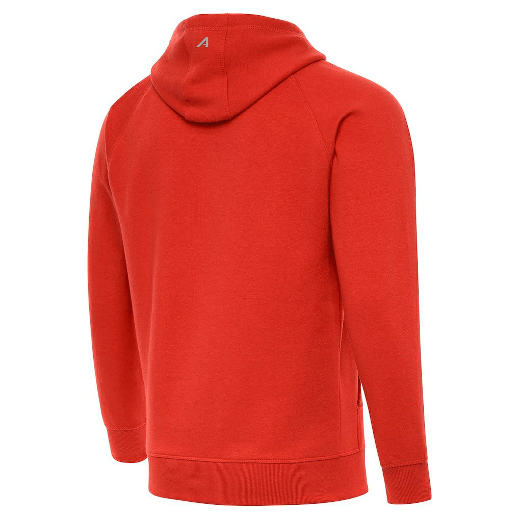 Cleveland Browns Antigua Brushed Carbon Victory Pullover Hoodie | NFL Outlet