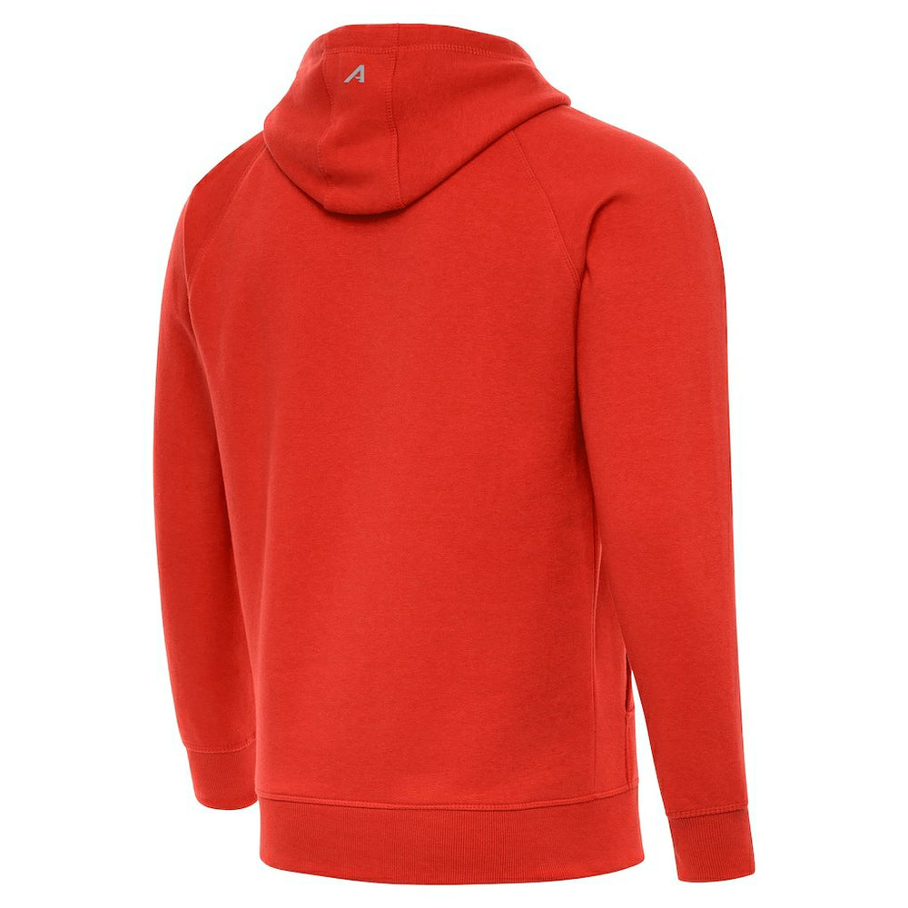 Cleveland Browns Antigua Brushed Carbon Victory Pullover Hoodie | NFL Outlet