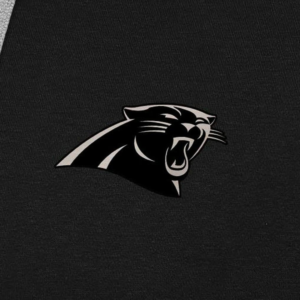 Carolina Panthers Antigua Brushed Carbon Victory Pullover Hoodie | NFL Sale