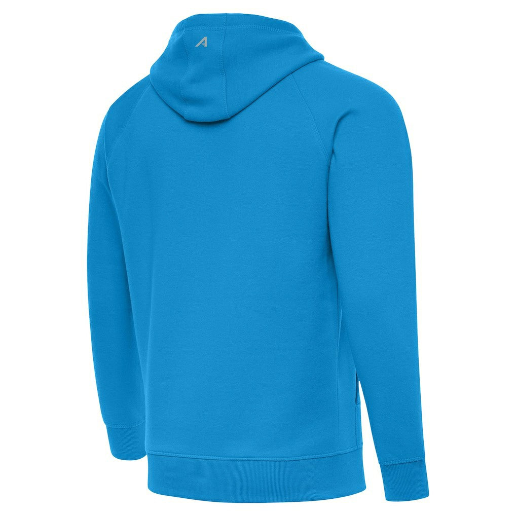 Carolina Panthers Antigua Brushed Carbon Victory Pullover Hoodie | NFL Near me
