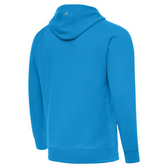 Carolina Panthers Antigua Brushed Carbon Victory Pullover Hoodie | NFL Near me