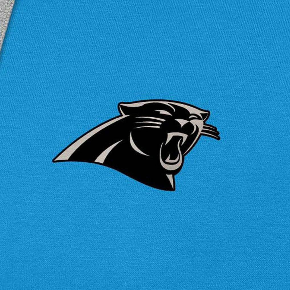 Carolina Panthers Antigua Brushed Carbon Victory Pullover Hoodie | NFL Near me