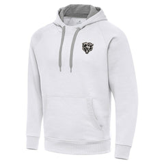 Chicago Bears Antigua Brushed Carbon Victory Pullover Hoodie | NFL On sale