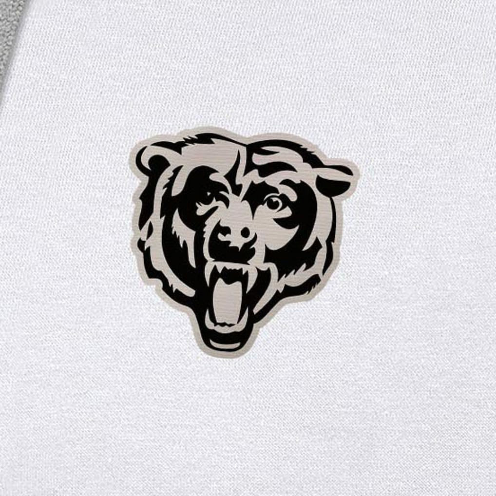Chicago Bears Antigua Brushed Carbon Victory Pullover Hoodie | NFL On sale