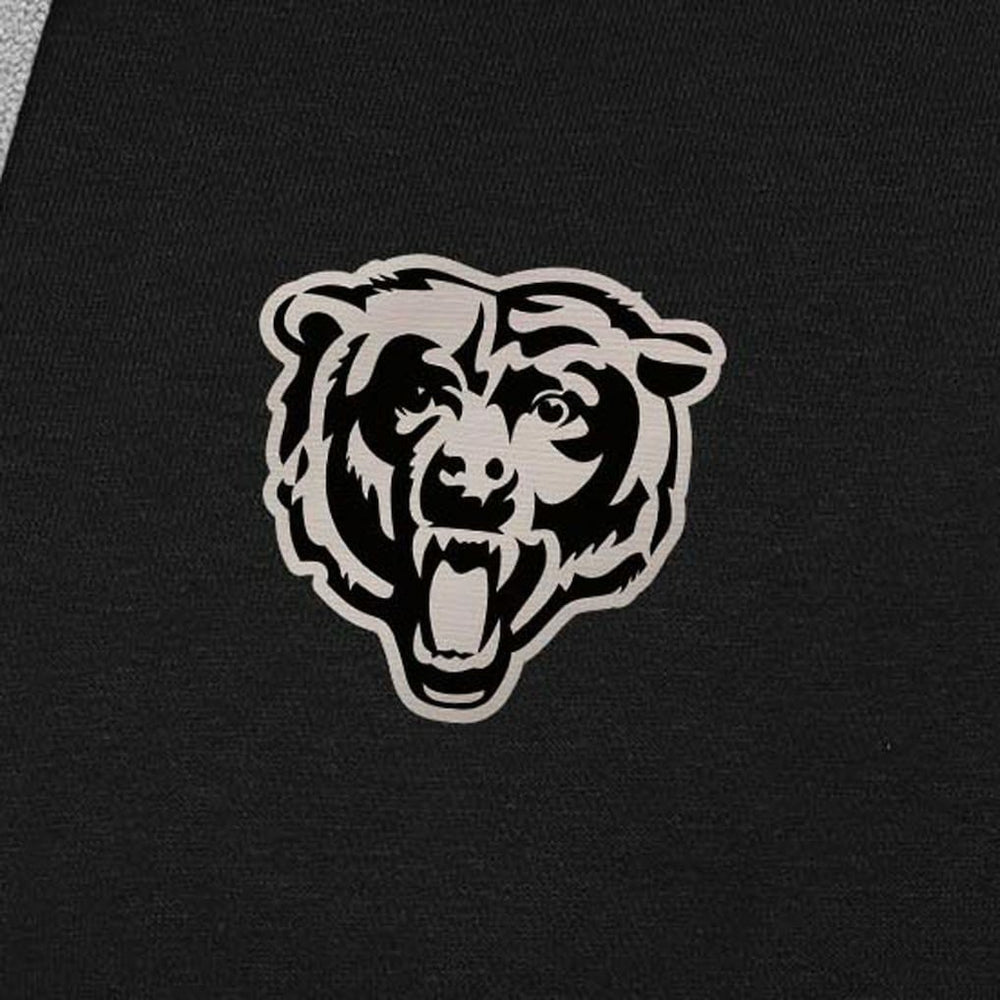 Chicago Bears Antigua Brushed Carbon Victory Pullover Hoodie | NFL New