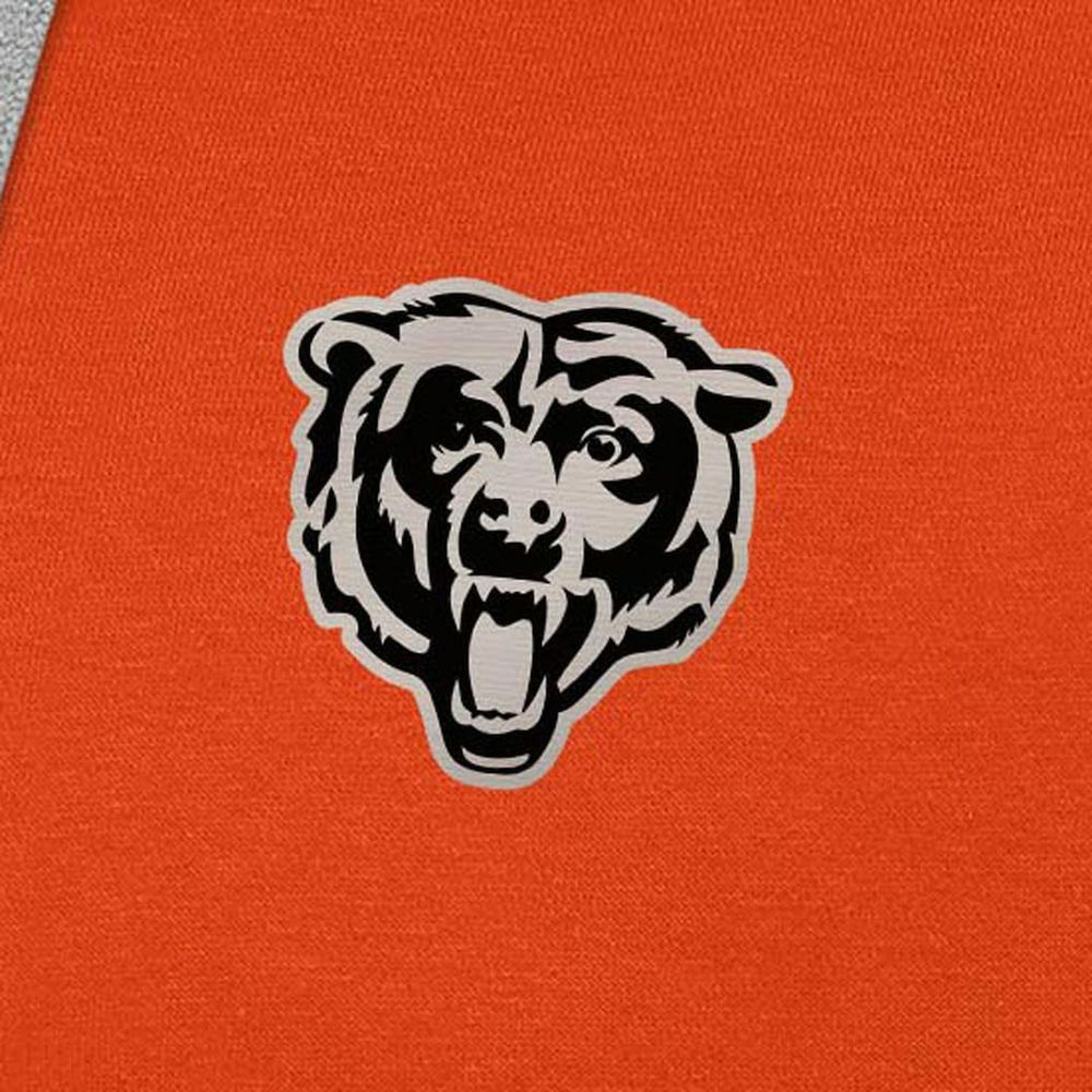 Chicago Bears Antigua Brushed Carbon Victory Pullover Hoodie | NFL Discount