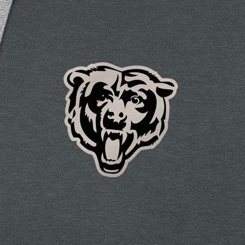 Chicago Bears Antigua Brushed Carbon Victory Pullover Hoodie | NFL Sale