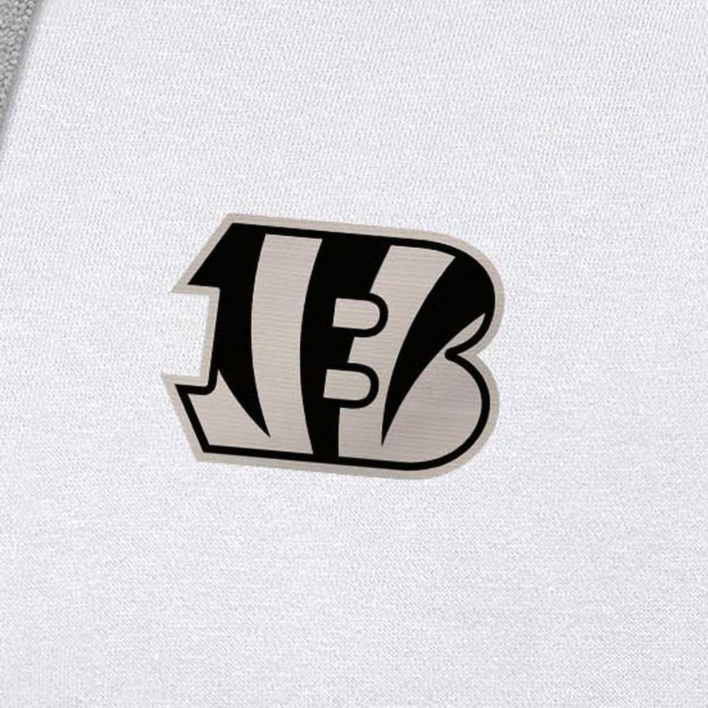 Cincinnati Bengals Antigua Brushed Carbon Victory Pullover Hoodie | NFL On sale