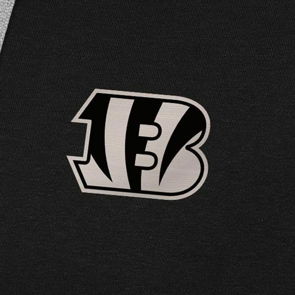 Cincinnati Bengals Antigua Brushed Carbon Victory Pullover Hoodie | NFL New