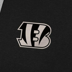 Cincinnati Bengals Antigua Brushed Carbon Victory Pullover Hoodie | NFL New