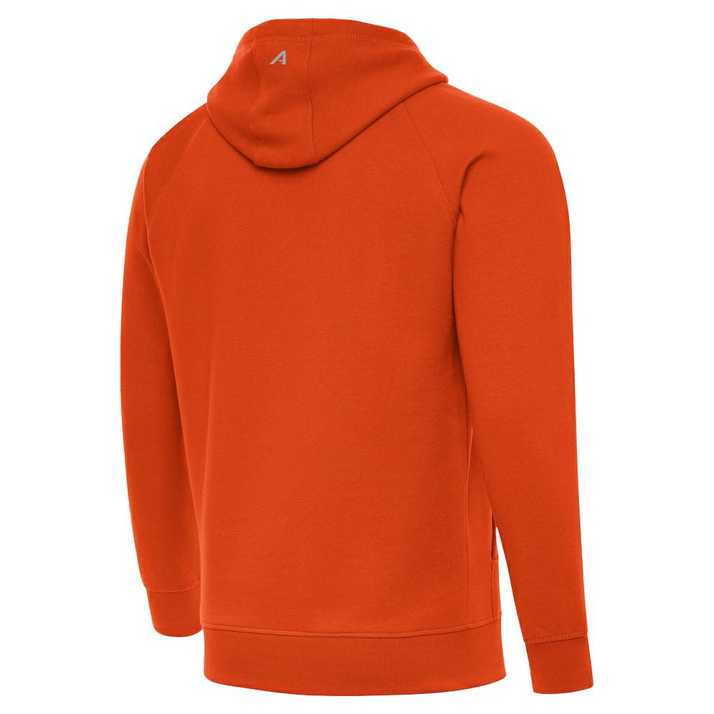 Cincinnati Bengals Antigua Brushed Carbon Victory Pullover Hoodie | NFL Sale