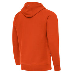 Cincinnati Bengals Antigua Brushed Carbon Victory Pullover Hoodie | NFL Sale