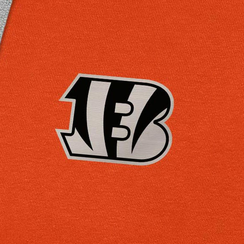 Cincinnati Bengals Antigua Brushed Carbon Victory Pullover Hoodie | NFL Sale