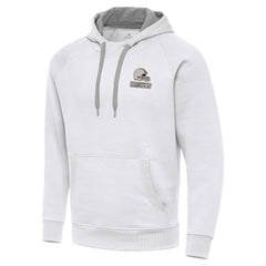 Cleveland Browns Antigua Brushed Carbon Victory Pullover Hoodie | NFL Discount