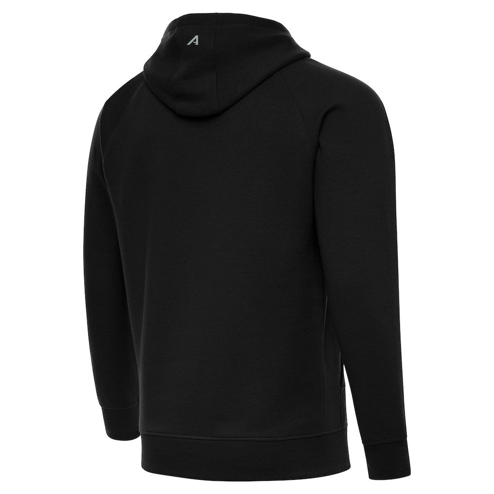 Cleveland Browns Antigua Brushed Carbon Victory Pullover Hoodie | NFL Outlet