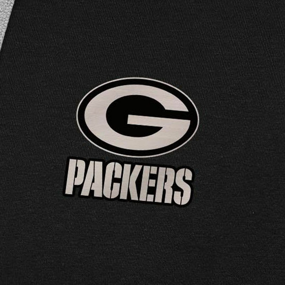 Green Bay Packers Antigua Brushed Carbon Victory Pullover Hoodie | NFL Near me