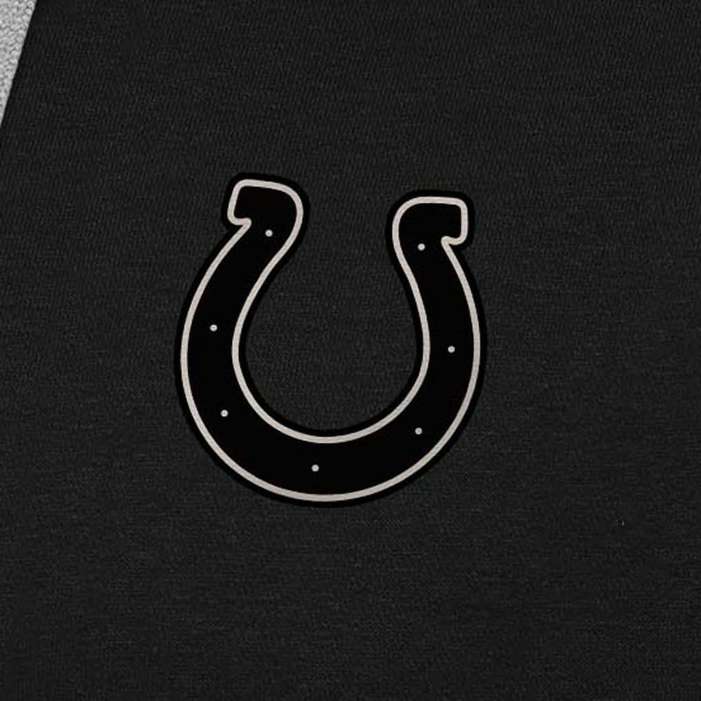 Indianapolis Colts Antigua Brushed Carbon Victory Pullover Hoodie | NFL Near me