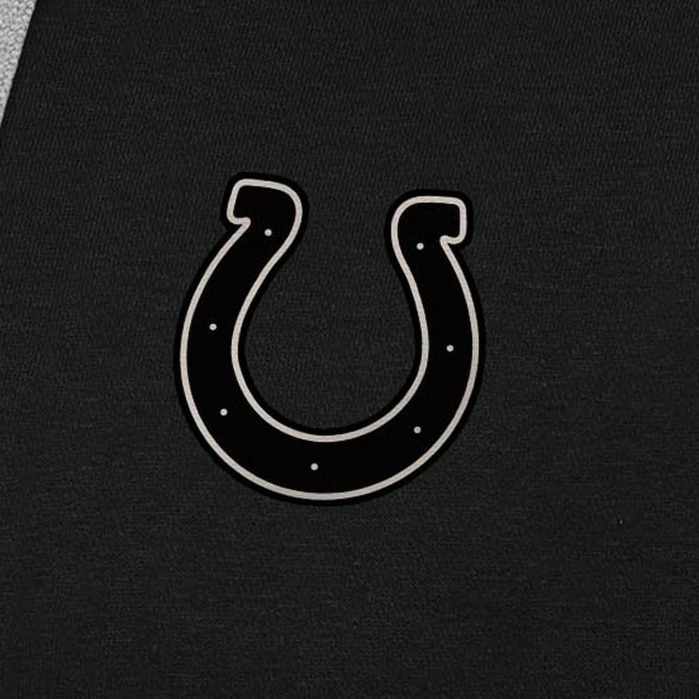 Indianapolis Colts Antigua Brushed Carbon Victory Pullover Hoodie | NFL Near me