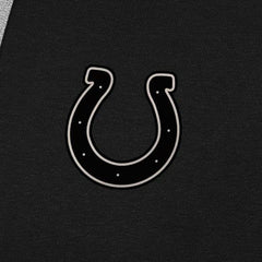 Indianapolis Colts Antigua Brushed Carbon Victory Pullover Hoodie | NFL Near me