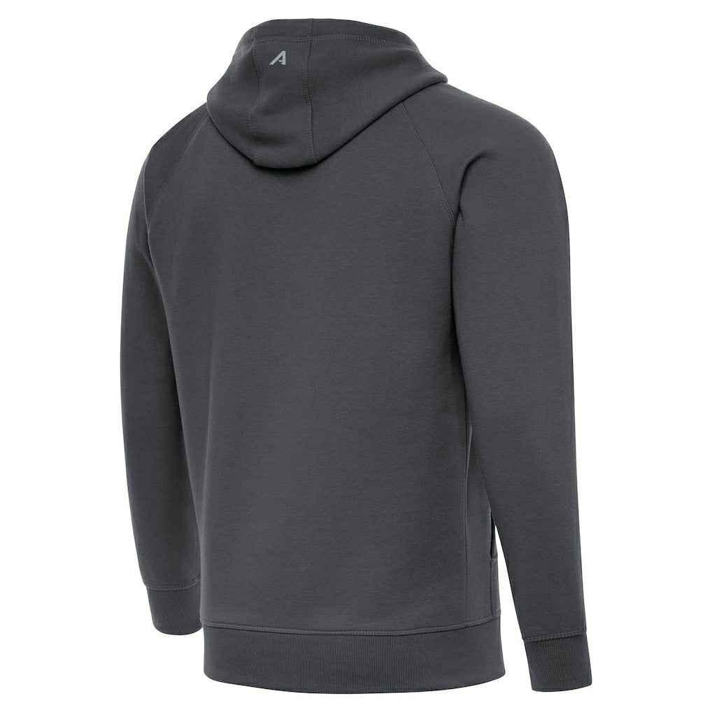 Cleveland Browns Antigua Brushed Carbon Victory Pullover Hoodie | NFL New