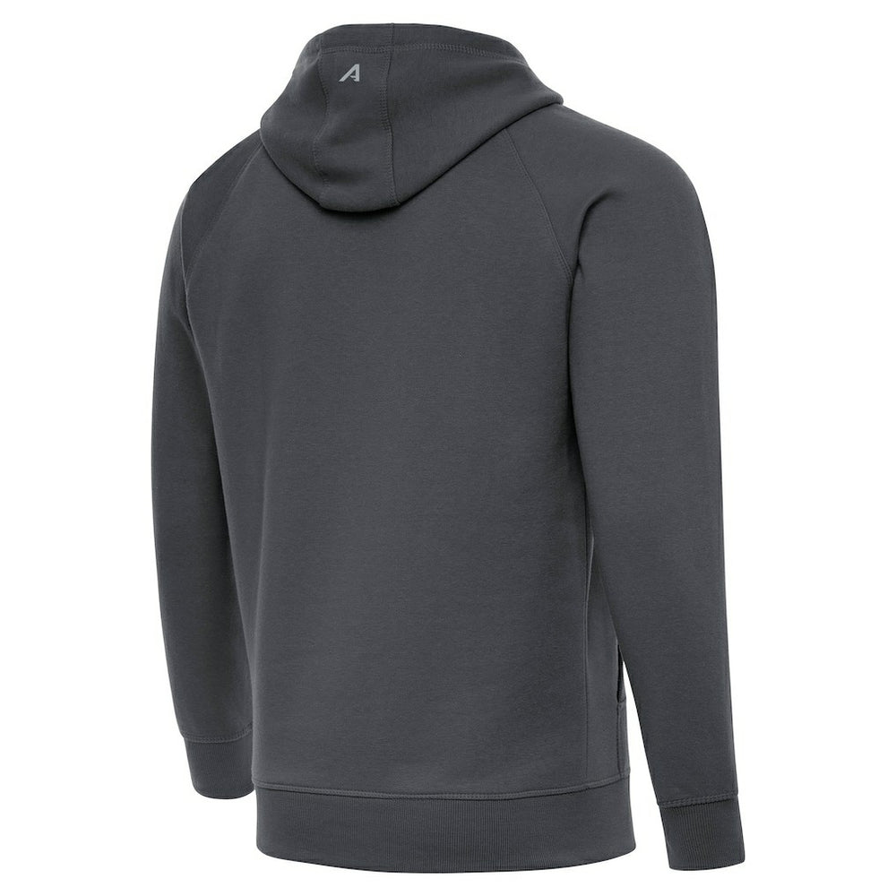 Cleveland Browns Antigua Brushed Carbon Victory Pullover Hoodie | NFL New