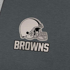 Cleveland Browns Antigua Brushed Carbon Victory Pullover Hoodie | NFL New