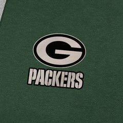 Green Bay Packers Antigua Brushed Carbon Victory Pullover Hoodie | NFL Discount