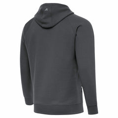 Green Bay Packers Antigua Brushed Carbon Victory Pullover Hoodie | NFL Outlet