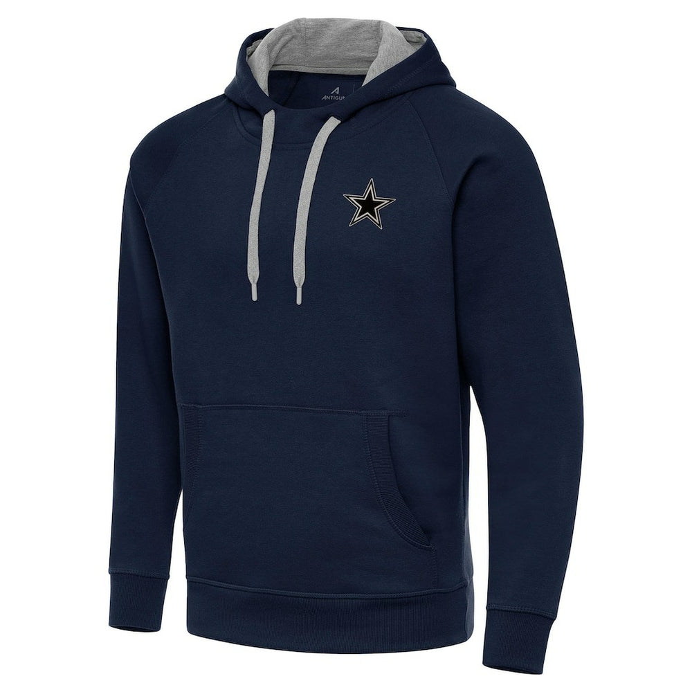 Dallas Cowboys Antigua Brushed Carbon Victory Pullover Hoodie | NFL On sale