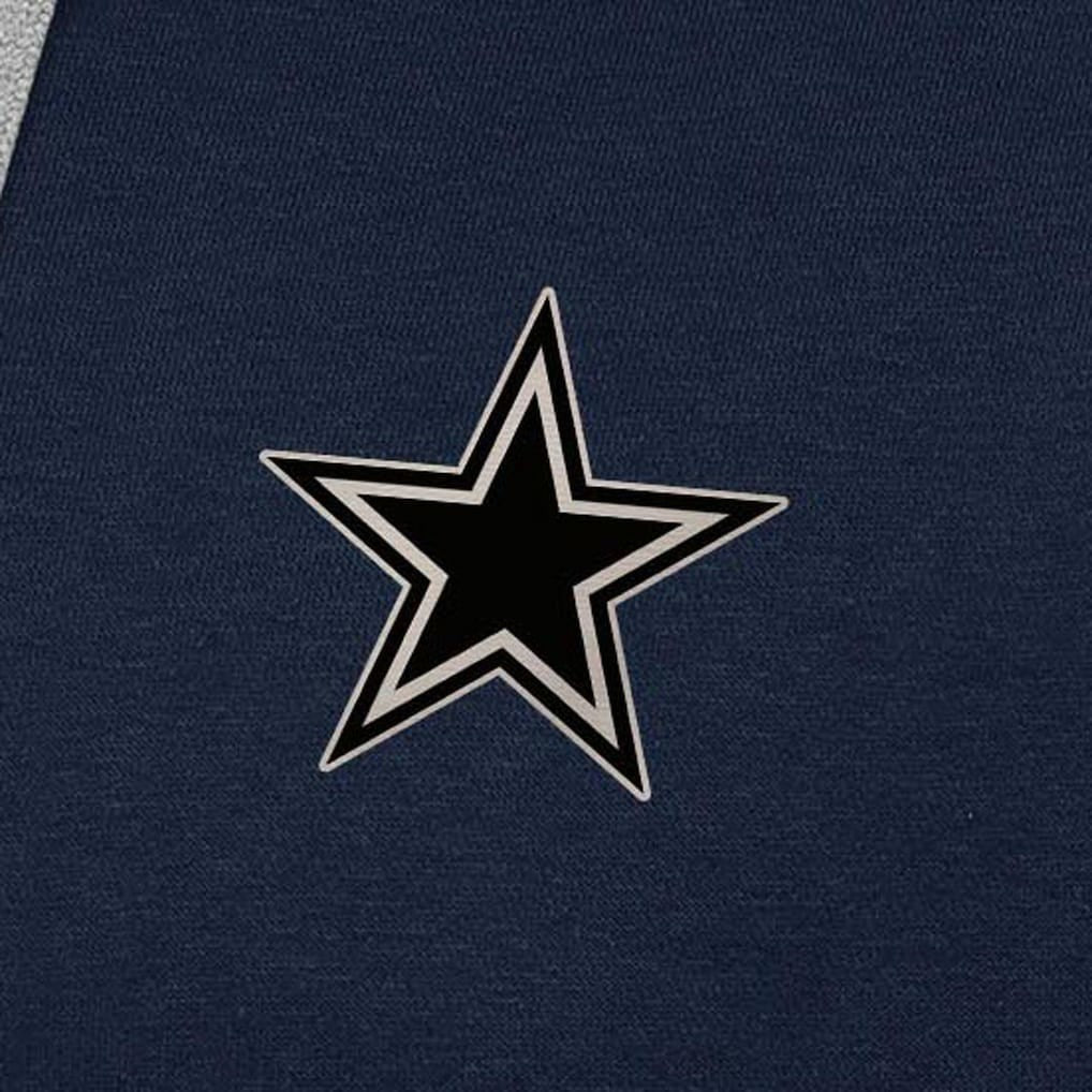 Dallas Cowboys Antigua Brushed Carbon Victory Pullover Hoodie | NFL On sale
